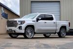 GMC Sierra Denali Crew Cab on Forgiato Wheels (Cravatta) 2019 года
